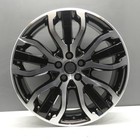 Range Rover Sport 21  Alloy Wheel Style 5007 Black Diamond C Lr109861 Genuine X1