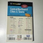 Central   Northwest Ohio Cities   Towns 2012 Kappa Universal Map Street Atlas Oh