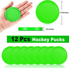 3 1 4 Inches Air Hockey Pucks 12 Pack Full Size Heavy Replacement Pucks For Game