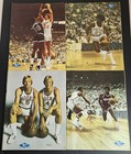 Lot Of 8 Indiana Pacers 1976-77 Season  Programs Plus All-star Ballot