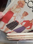 1970s-1990s Sewing Patterns  Women s  Kids   Curtains   52 Total