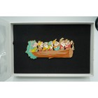 Disneyland Paris Seven Dwarfs Jumbo Pin Le 400 Snow White Dangle Lantern