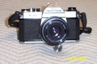 Pentax Vintage K1000 Asahi Slr Film Camera Smc Pentax-m 1 2 50mm Lens   Strap