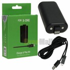 Rechargeable Battery Pack   Charging Cable For Xbox One X S Play Charge Kit Usa