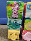 Vintage Baby Einstein Soft Sensory Interactive Blocks Lot