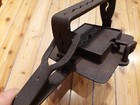     Important Antique Trap - Weber In Haynau - 19  Th Century    