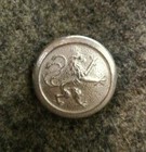 Wwi German Bavarian Silver Finish 21mm Right Facing Buttons By The Each