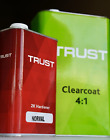 Trust 2k High Gloss 4 1 Clear Coat Gallon W  Med Hardener  Automotive Clearcoat