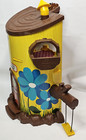 Remco Vintage 1967 Elly And Andy Baby Mouse Tree House  Style 4072