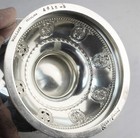 Wallace Rose Point Sterling Waste Bowl 4615-9