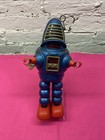 Rare Vintage 1960 s  Robby Robot Type Wind Up Made In Japan  Works