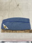 Vintage 1950s Era Air Scout Overseas Cap Bsa Blue  y202