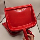 Sparta Red Handheld Dustpan Commercial Janitorial Cleaning Dust Pan Lot Of 3