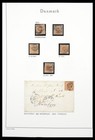 Denmark 1851-1990 Mnh Mh Used In 2 Album W  Faroe Greenland Stamp Collection