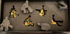 Ak049 Ak Tank Riders Set By King   Country  retired 