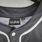 Def Leppard Jersey Adult 2x Large Black Button Up 80s Rock