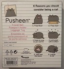 Pusheen 2016 Amazing Travel Set Including Passport Holder   Luggage Tag - New 