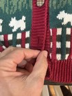 Vintage Lucia Apple Orchard Farm Cardigan Sweater Rare Medium