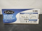 Krowne 8  Center Wall Mount Faucet Silver Series 12-8080l New