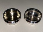 2 Antique Hallmarked Gorham Sterling Silver Open Salt Cellars A4070 Covington