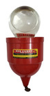 Vintage Red Comet Automatic Fire Extinguisher