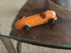 Vintage 1940s Midgetoy Orange Race Diecast Toy Car