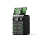 Shared Power Bank Rental Station Bundle   12-slot Charging Kiosk   12 Power Bank