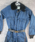 Walls Zero-zone Mens Insulated One Piece Suit Warmer Coveralls Medium 38 40 Vtg