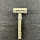 Vintage 1965 Gillette Slim Adjustable 1-9  Double Edge Safety Razor N2 Usa