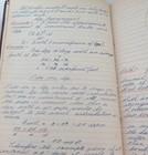 Rare Vintage Handwritten Notes On Cabinet Making   Furniture Repair 
