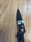 Spyderco Knife Endura 4 Lockback Black Frn Vg10 C10psbbk 1 2 Serr Factory 2nd