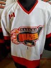 B a d g h a Blazers Game Worn Jersey 