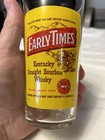 Early Times Barware Glass - Kentucky Straight Bourbon Whisky
