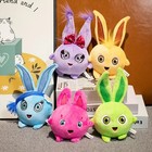 5pcs Rainbow Sunny Bunnies Plush Toys Stuffed Soft Animal Doll Toy Gift Cartoon