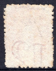 1850 s Australia Tas Tasmania Qv Chalon 1 - One Shilling Orange    Ref  Tc16