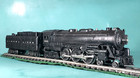 Lionel 2055 Hudson Steam Engine   Magnetraction   6026w Tender   Svcd Runs Great
