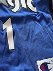 Vintage Penny Hardaway  1 Nba Orlando Magic Champion Jersey Youth Kids S 6-8