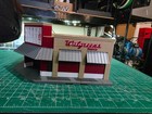 Famous Pharmacy Assembled Print On Demand S Scale Building diorama