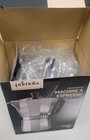 Primula-italian Cuban Style Espresso Maker  Silver 6 Cup  Quality Coffee Maker