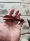 Boxwood Hand Crafted Tea coffee Scoop Ram Handle Zodiac Animal