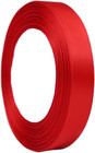 Double Faced Satin Ribbon Double Sided Solid Polyester Ribbon For Gift Wrapping