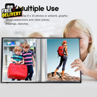 Photo Album 8x10  8x10 Photo Album Book Holds 68 Photos Art Portfolio Binder