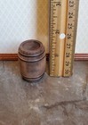 Dollhouse Miniature Barrel Small Distress Painted Wood 1 12 Scale Wooden Keg