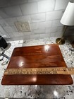 Vintage Authentic Cushman Colonial Creation 9038 Wood Foot Stool