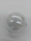 Darice Plastic Fillable Hanging Ball Ornament 80mm Clear