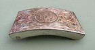 925 Sterling Silver Vhlc  Jalisco M  xico Aztec Mayan Tribal Calendar Belt Buckle
