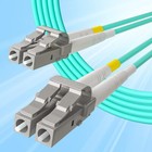 10g Om3 Lc To Lc Fiber Optic Patch Cable Multimode Duplex Upc 0 2   100 Meters