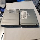 2x Mitsumi   Samsung 1 44mb 3 5-inch Internal Floppy Disk Drive Fdd   Data Cable