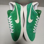 Vintage 1994 Nike Bruin Suede Sc Malachite White 630097-311 With Box Men Us7 5