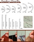 Bagerla Heavy Duty Sewing Kit  Needle And Thread Kit With Upholstery Thread Need